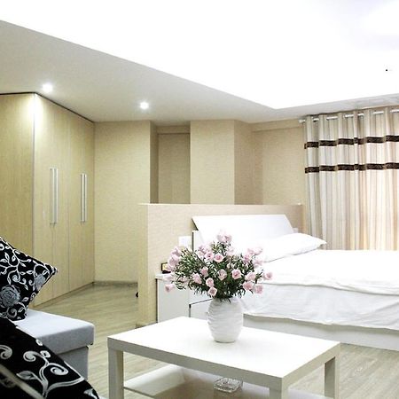Nanjing Hao Ting Apartment Esterno foto