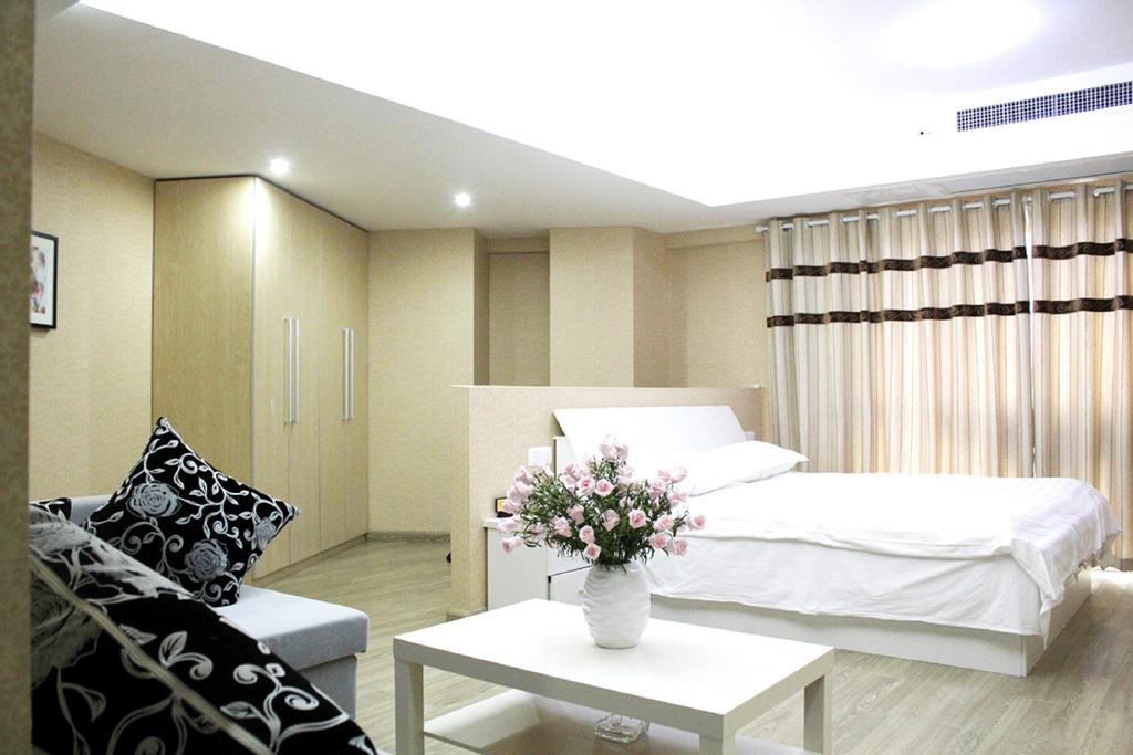 Nanjing Hao Ting Apartment Esterno foto