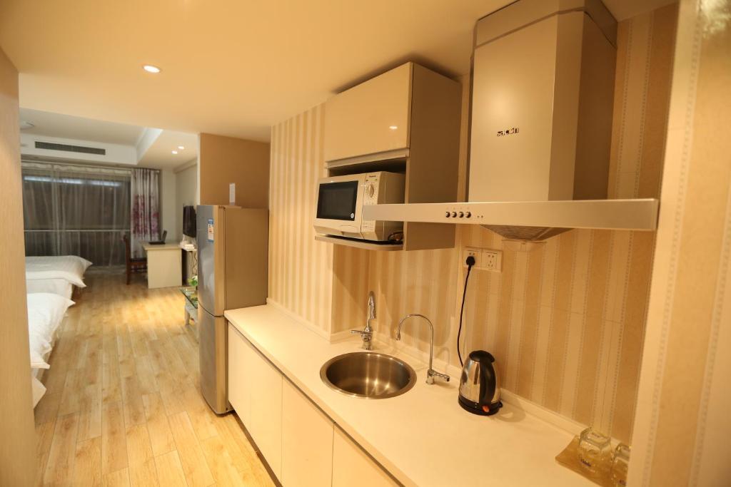 Nanjing Hao Ting Apartment Camera foto