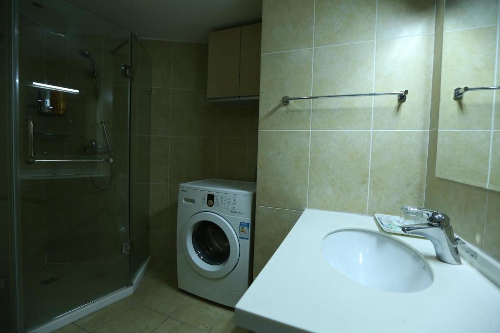 Nanjing Hao Ting Apartment Camera foto