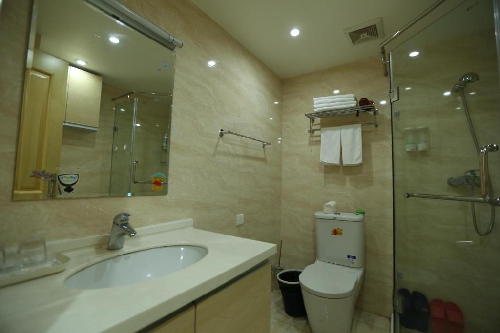 Nanjing Hao Ting Apartment Camera foto