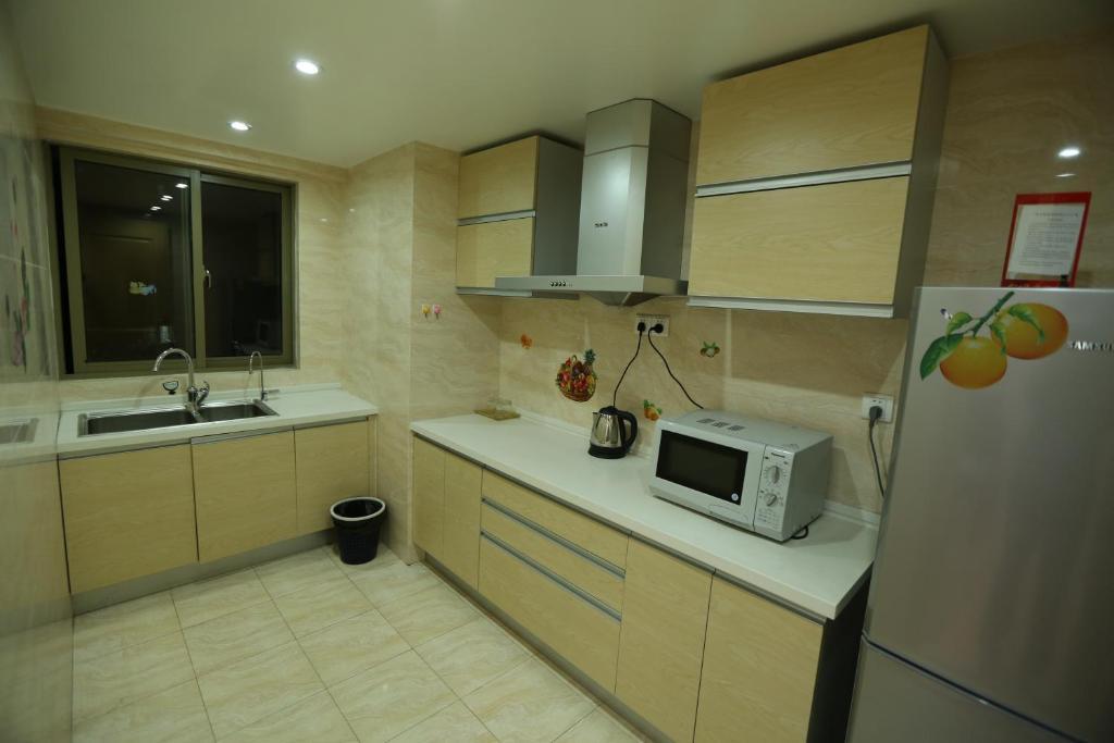 Nanjing Hao Ting Apartment Camera foto