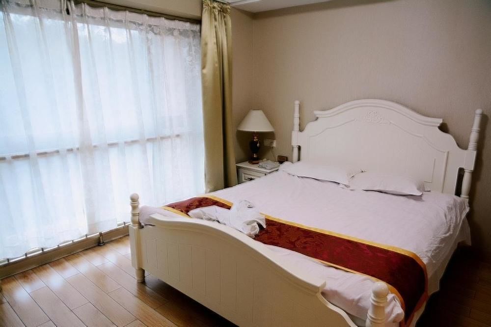Nanjing Hao Ting Apartment Esterno foto