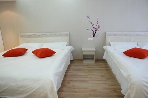 Nanjing Hao Ting Apartment Esterno foto