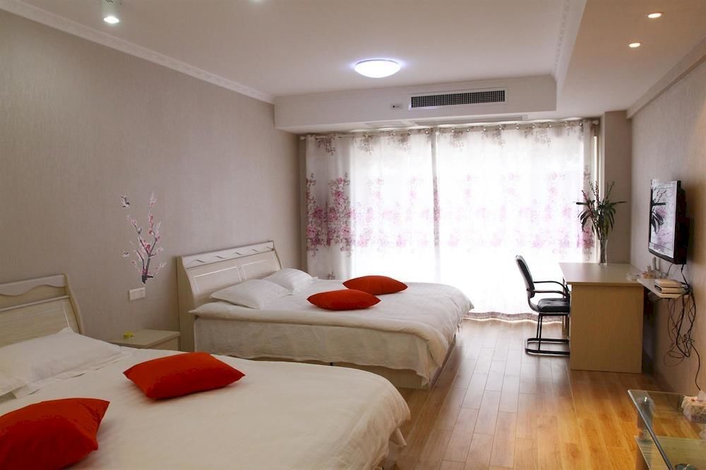 Nanjing Hao Ting Apartment Esterno foto