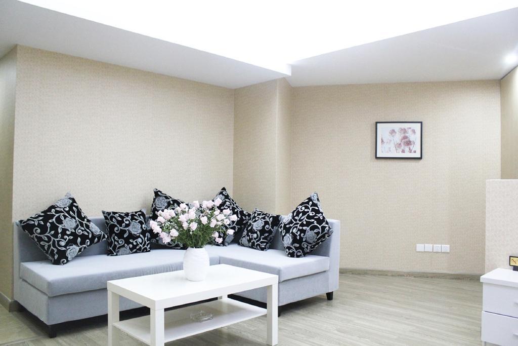 Nanjing Hao Ting Apartment Esterno foto