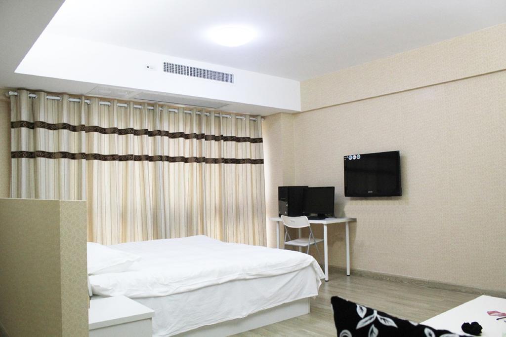 Nanjing Hao Ting Apartment Esterno foto